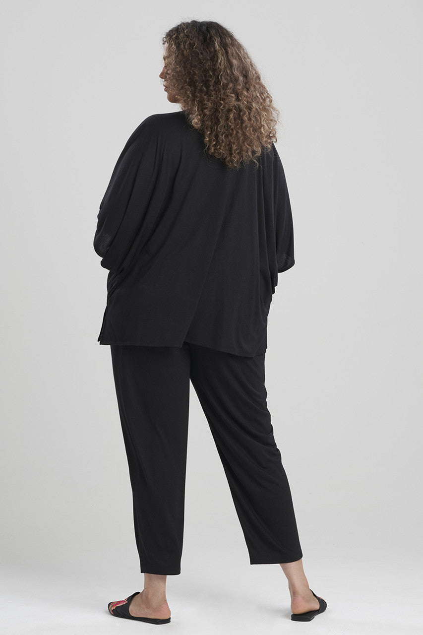 Buy Shangri-La Caftan PJ in Black Online Black
