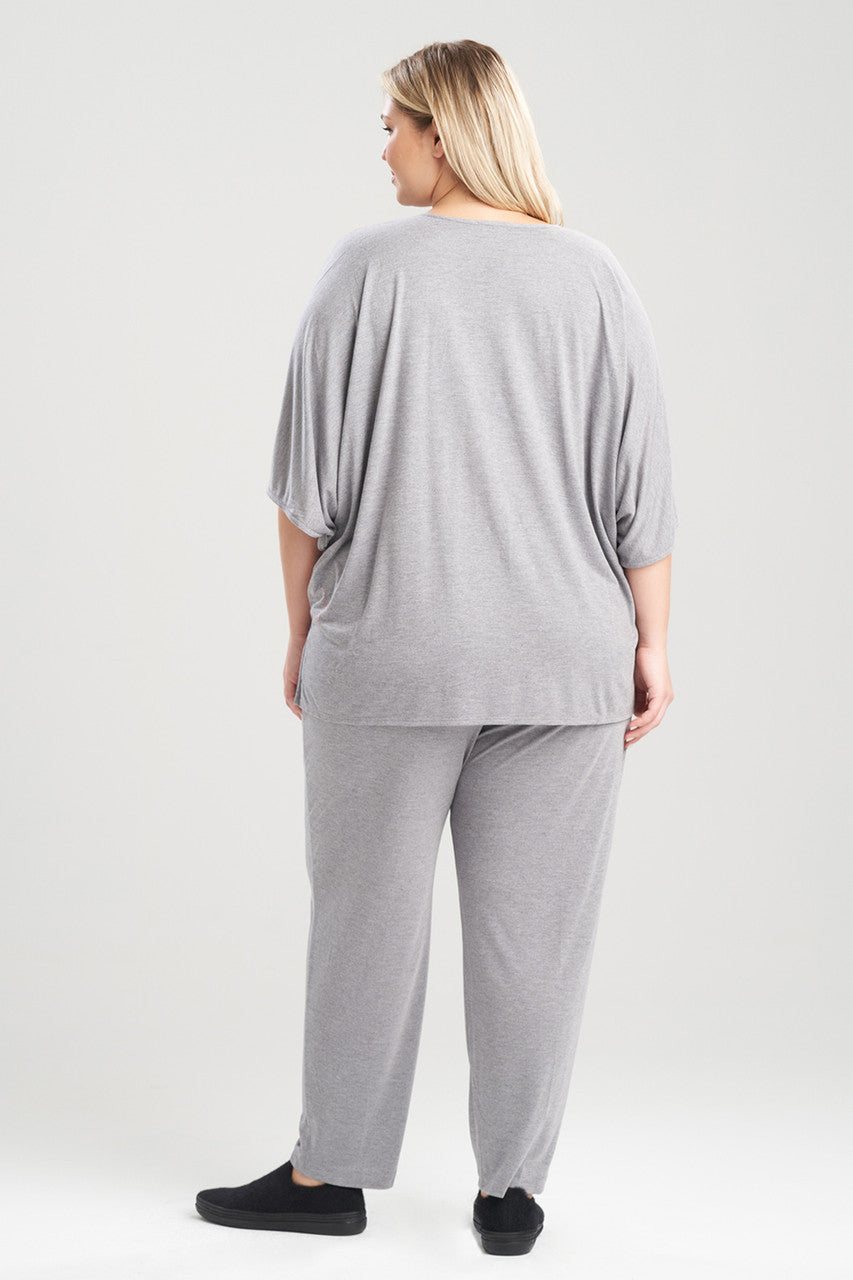 Buy Shangri-La Caftan PJ in Heather Grey Online Heather Grey