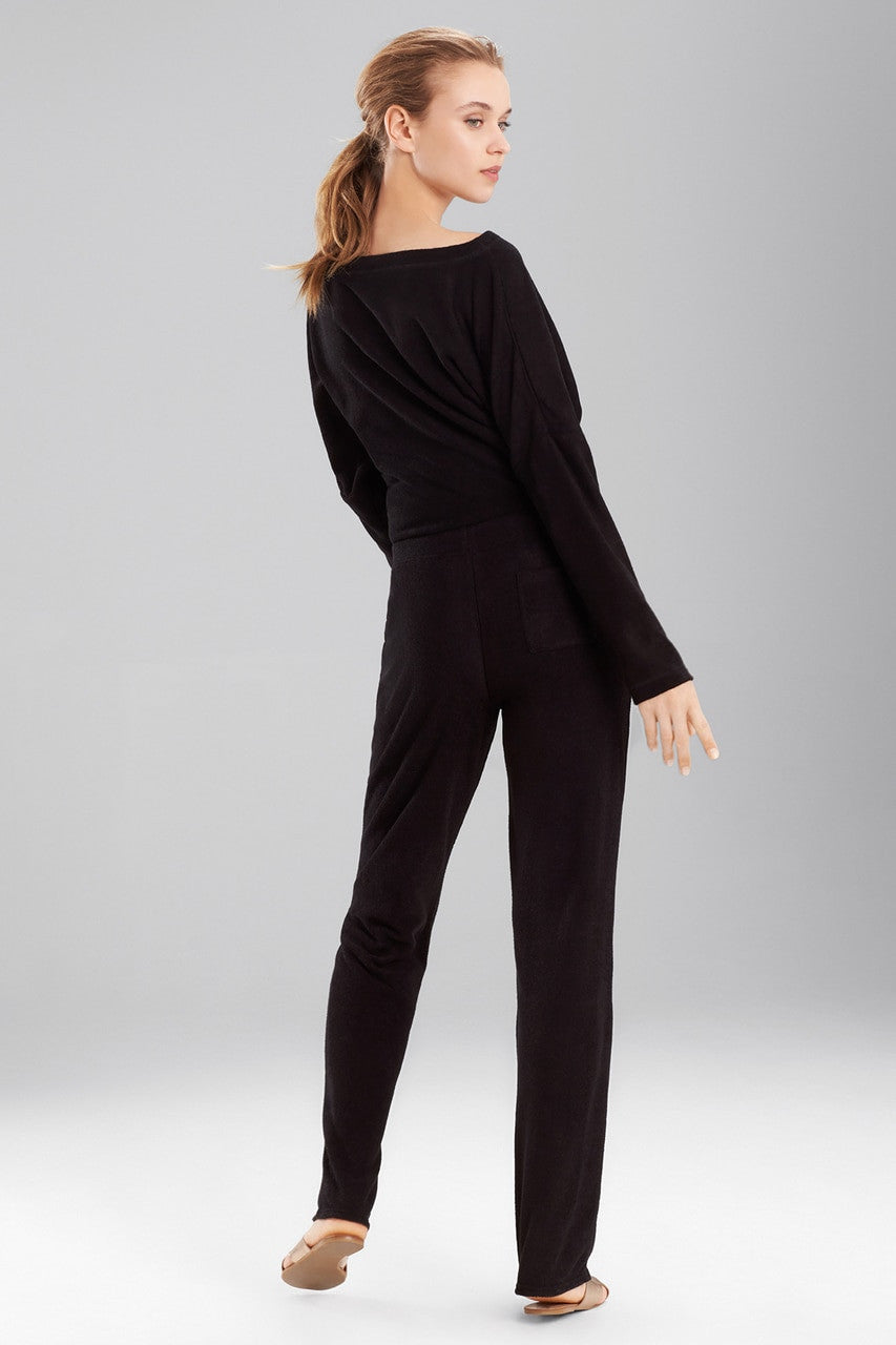 Buy Terry Lounge Pants in Black Online Black