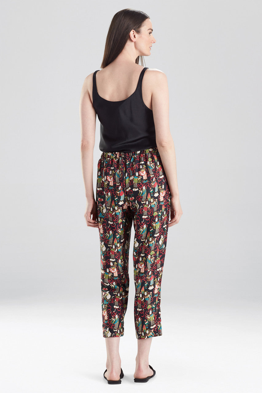 Buy Tea Garden Pants in Black Multi Online Black Multi