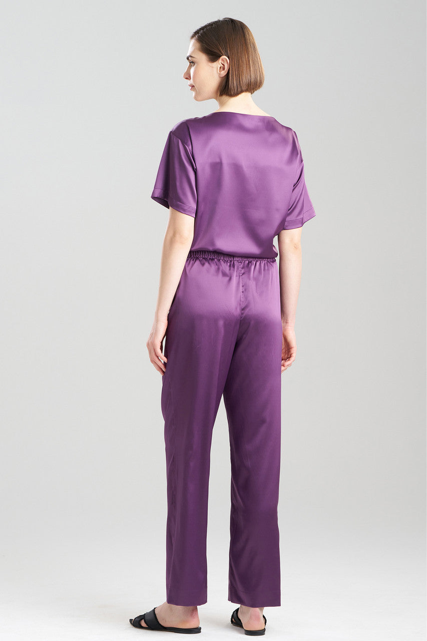 Buy Glamour Straight Leg Pants in Imperial Purple Online Imperial Purple