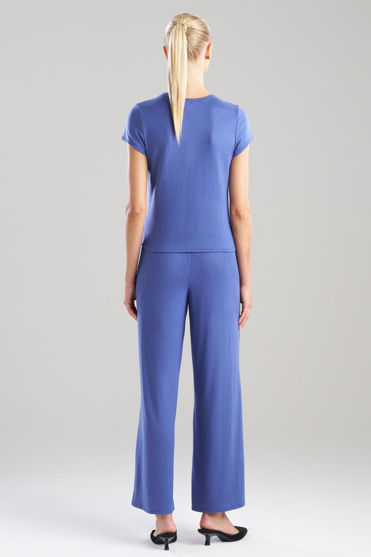 Bliss Essentials Short Sleeve PJ Set Bluefrost