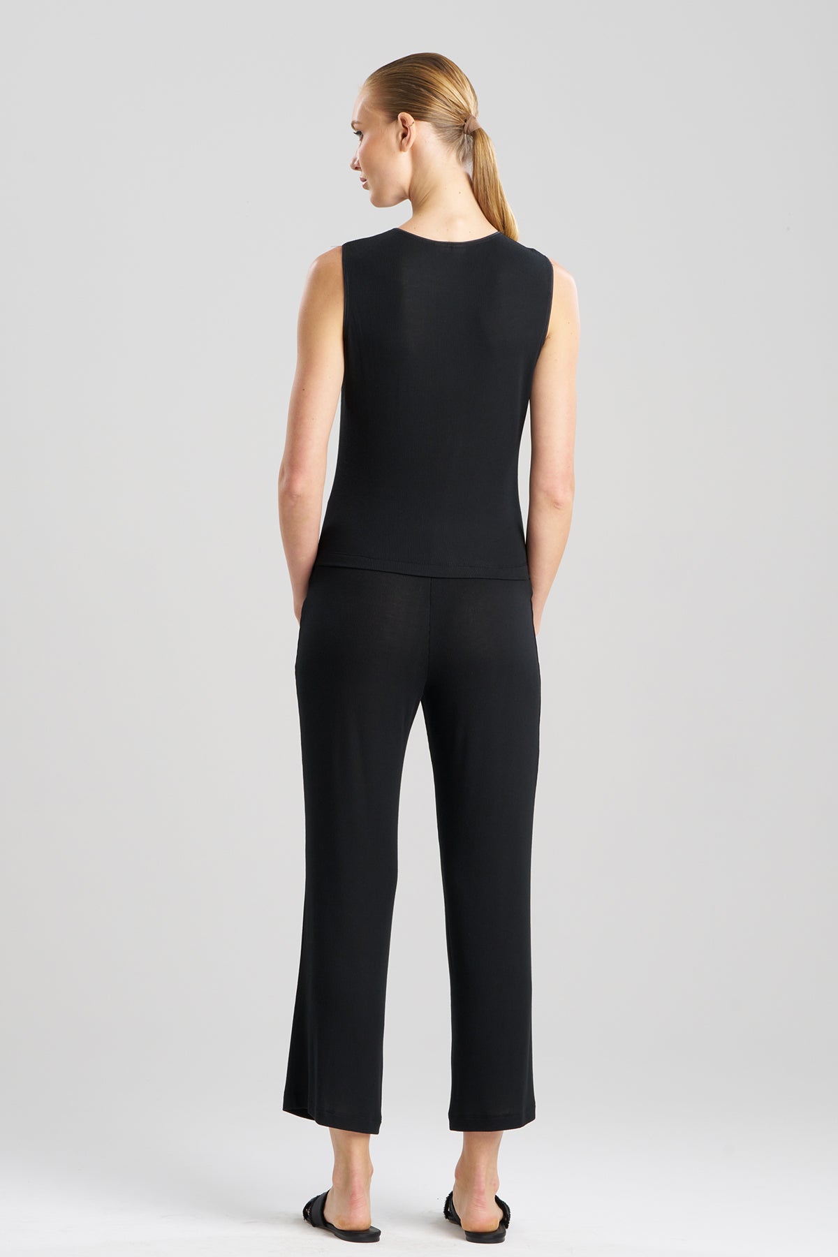Rib Essentials Tank PJ Black