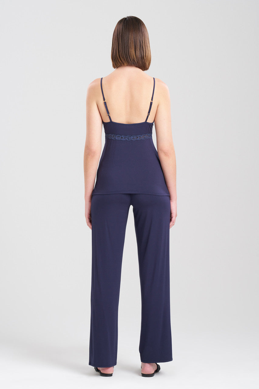 Buy Feathers Essentials Lenzing™ Ecovero™ Viscose Cami PJ in Night Blue Online Night Blue