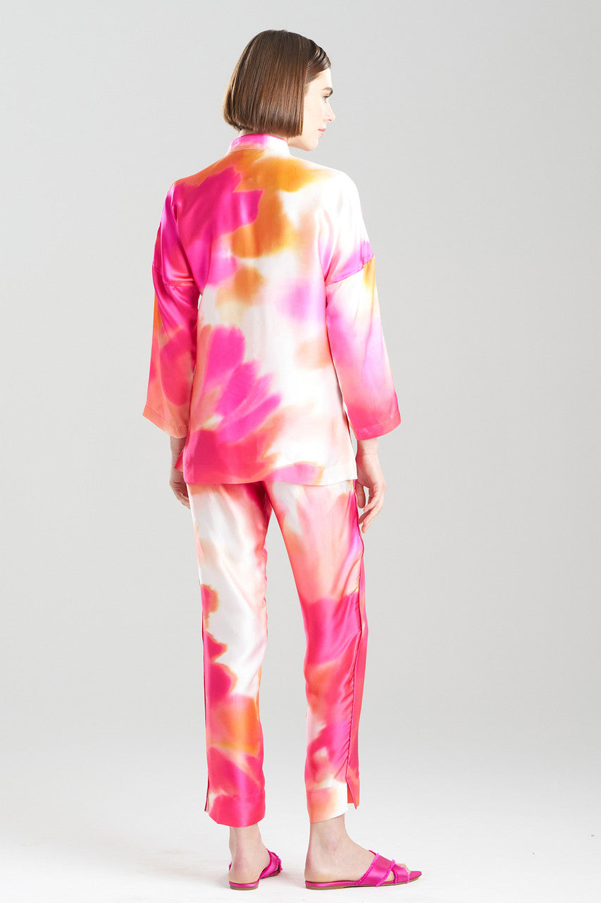 Malaga Mandarin Silk PJ Coral Peach