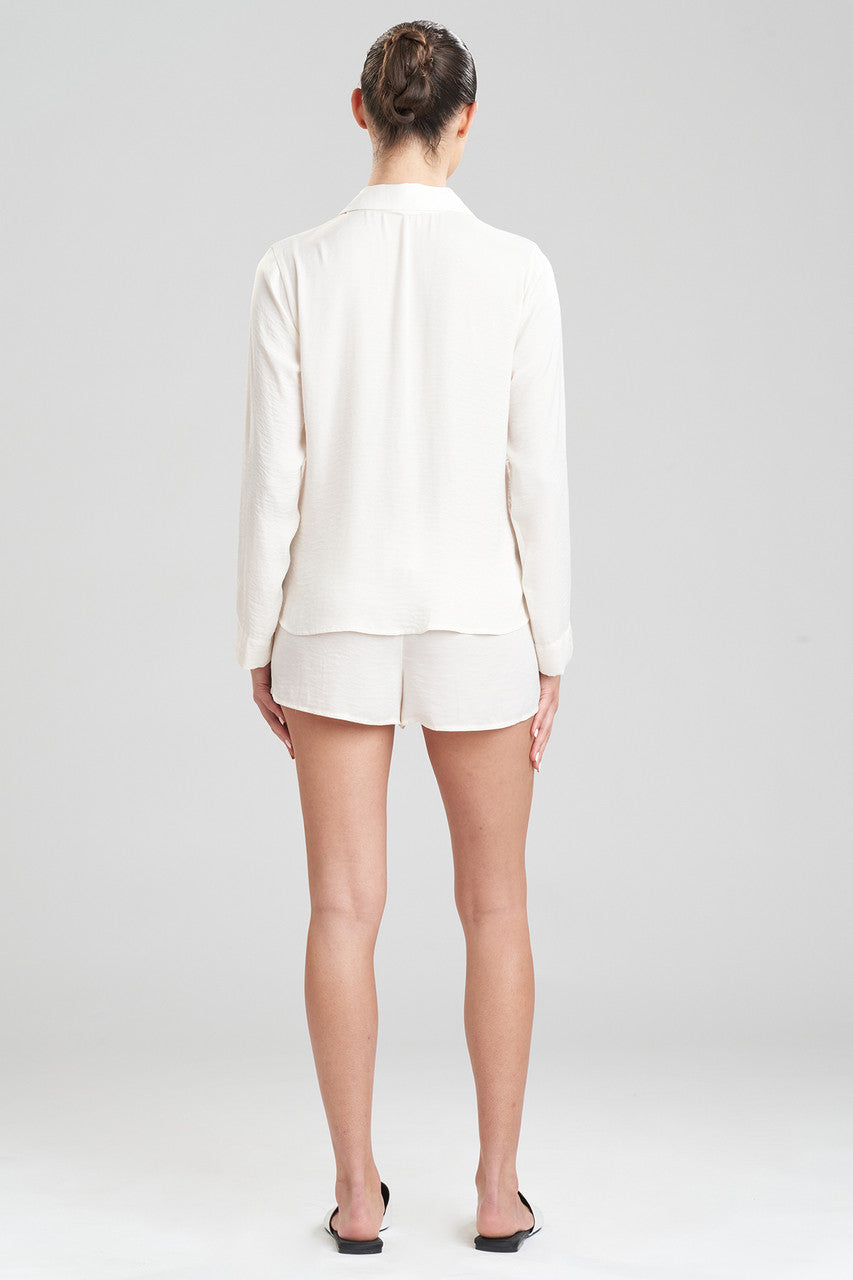Buy Fairytale Long Sleeve PJ in Warm White Online Warm White