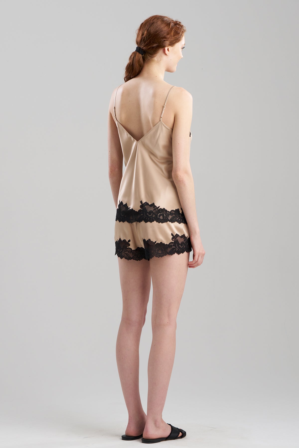 Peony Glamour Cami Shorts PJ Café