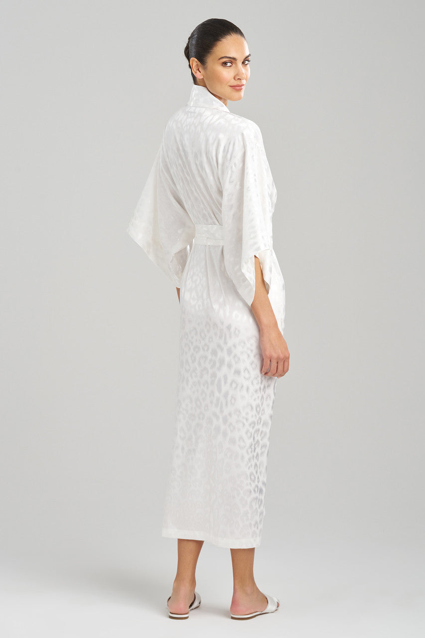 Buy Decadence Robe in Warm White Online Warm White