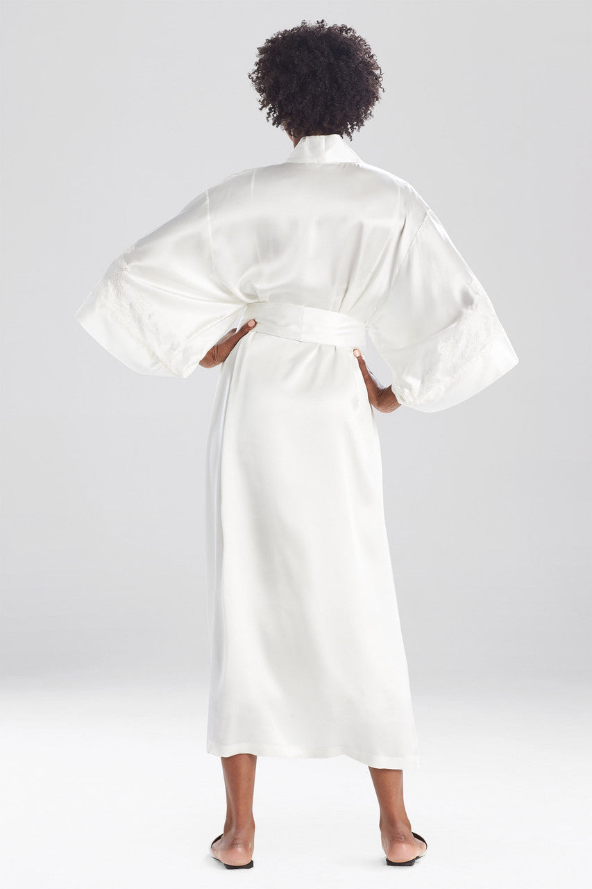 Buy Lolita Lace Embroidered Silk Tassel Robe in Warm White Online Warm White