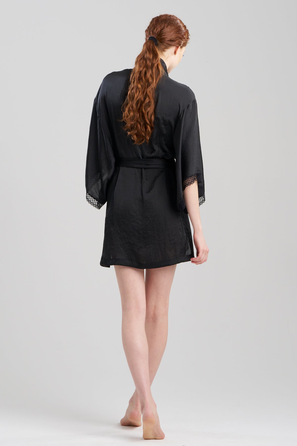 Buy Ashley Icon Lace Wrap in Black Online Black