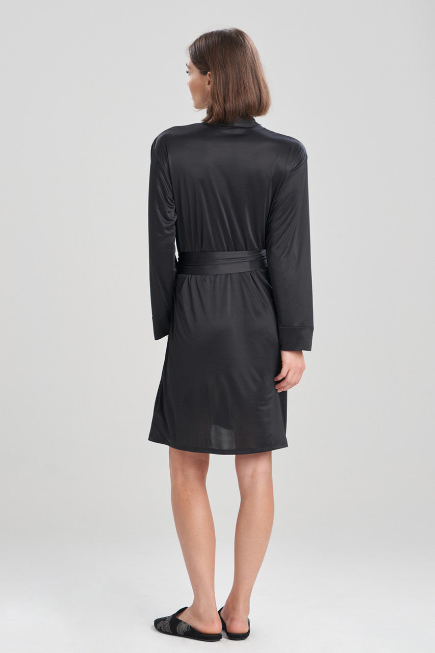 Buy Aphrodite Wrap in Black Online Black