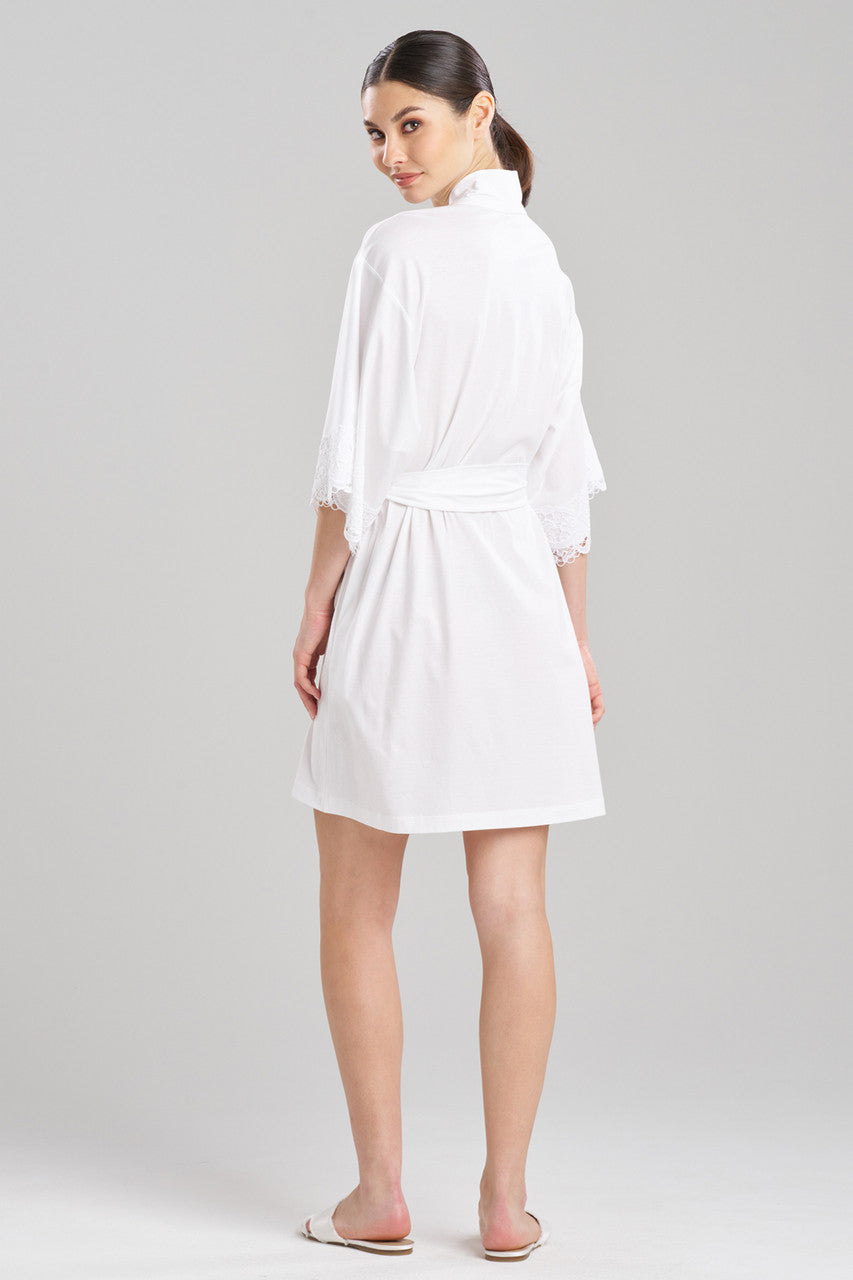 Buy Bliss Harmony Lace Applique Wrap in White Online White