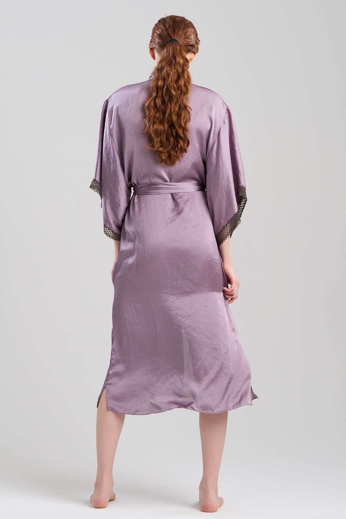 Buy Ashley Icon Lace Robe in Wisteria Online Wisteria