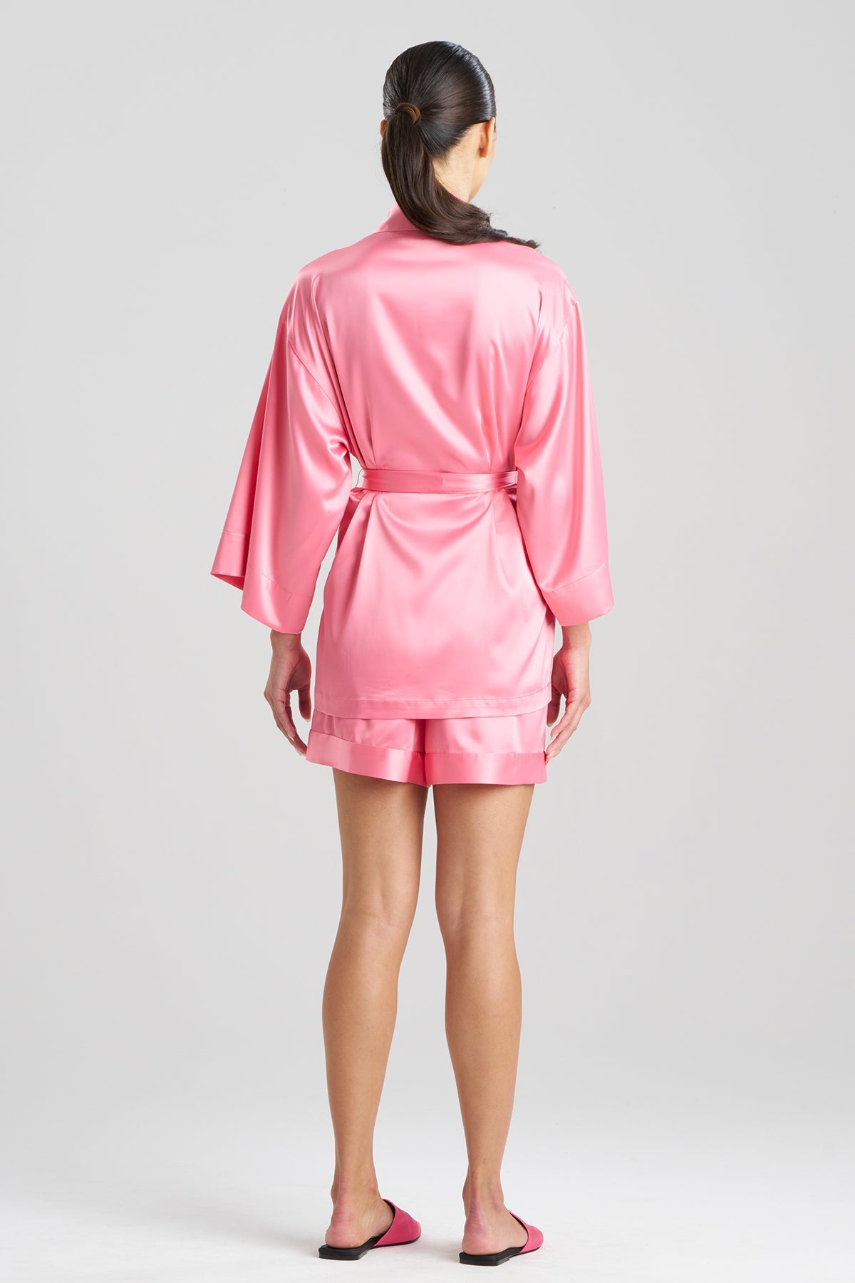 Glamour Short Wrap Flamingo