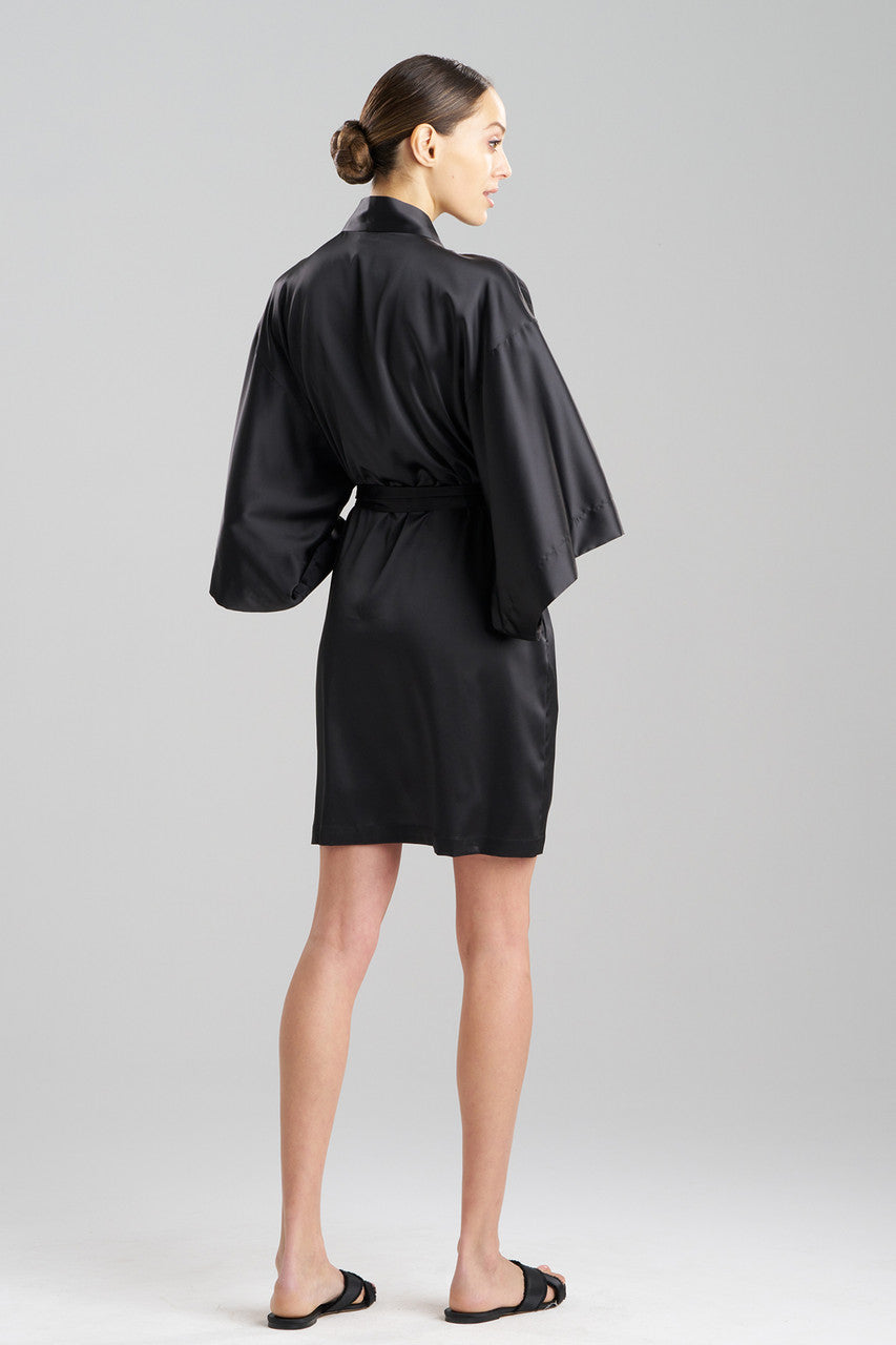 Buy Glamour Wrap in Black Online Black
