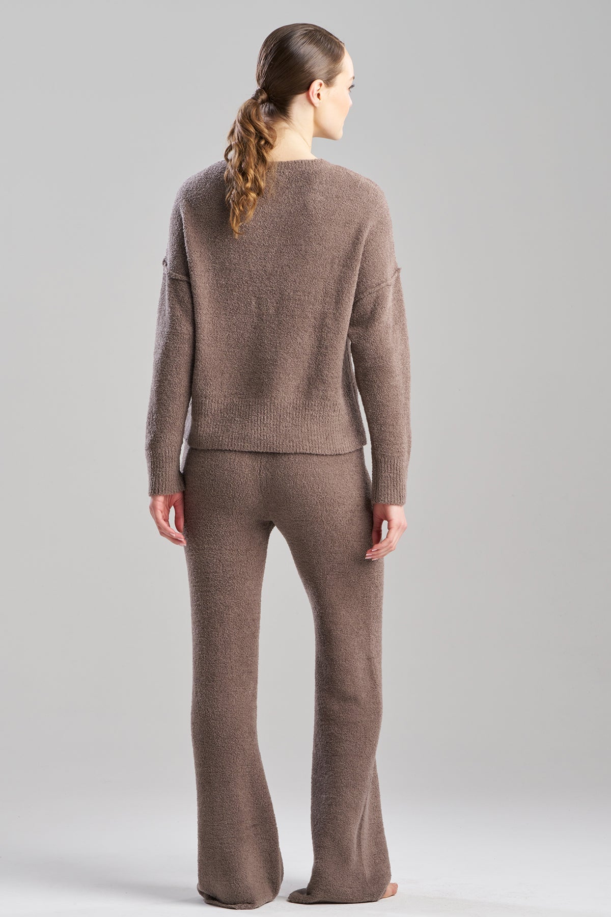 Luna Mellow Top Dark Taupe