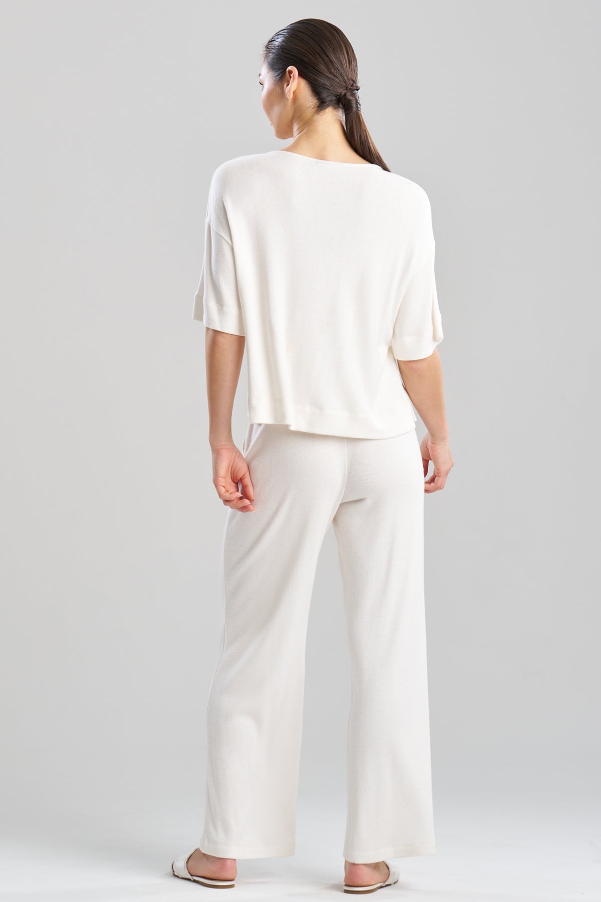Suki Wedge Top Warm White