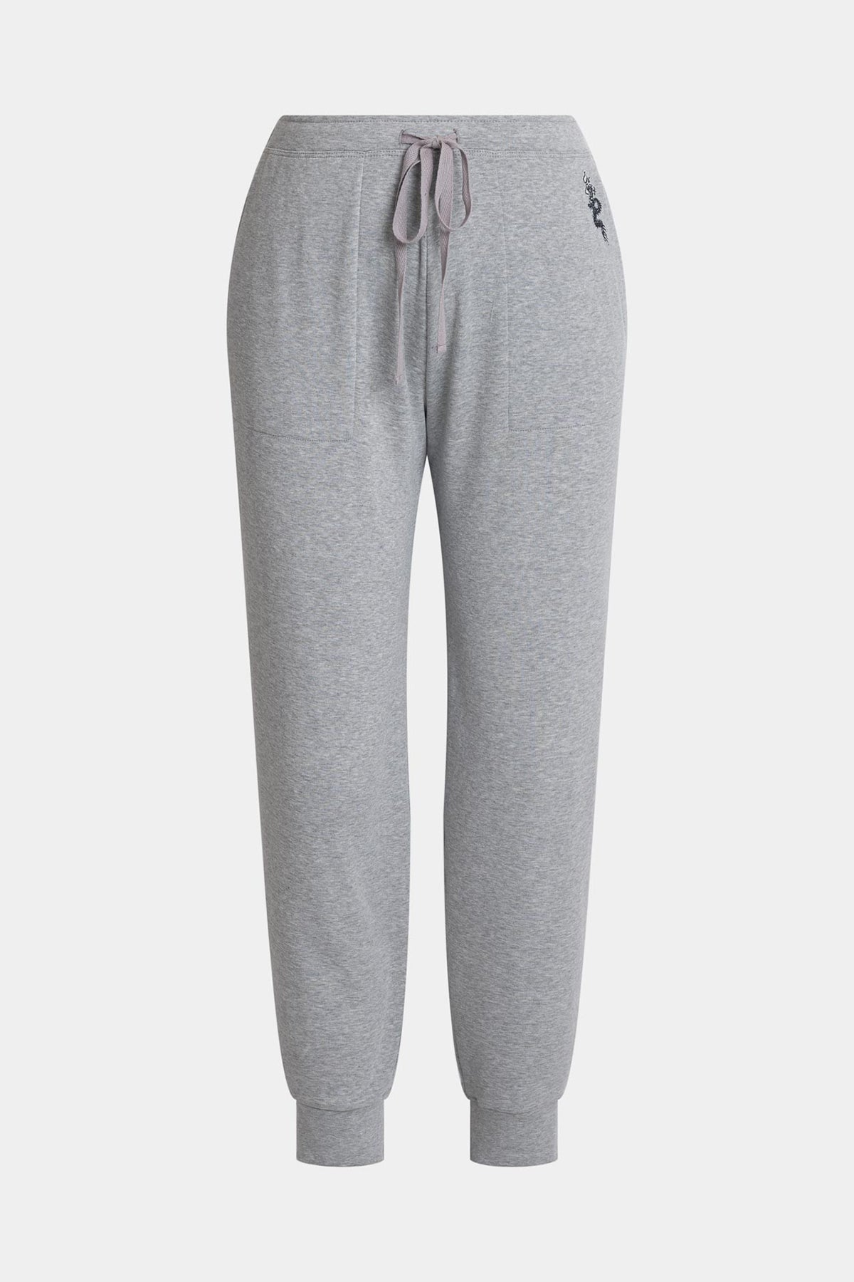 Cocoon Brushed French Terry Joggers Ht. Grey