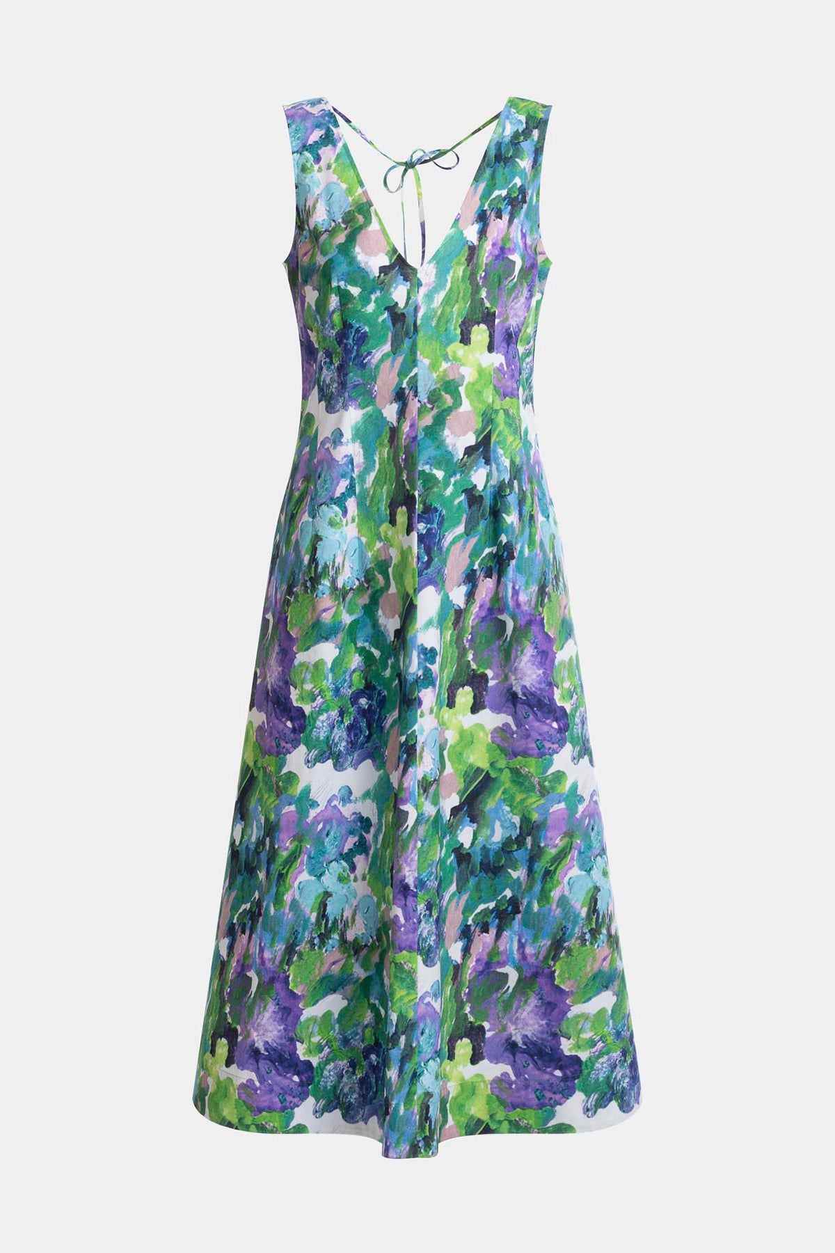 Ayame Cotton Maxi Dress Multi