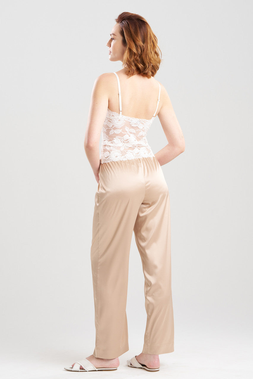Buy Imagine Allover Lace Cami in Warm White Online Warm White