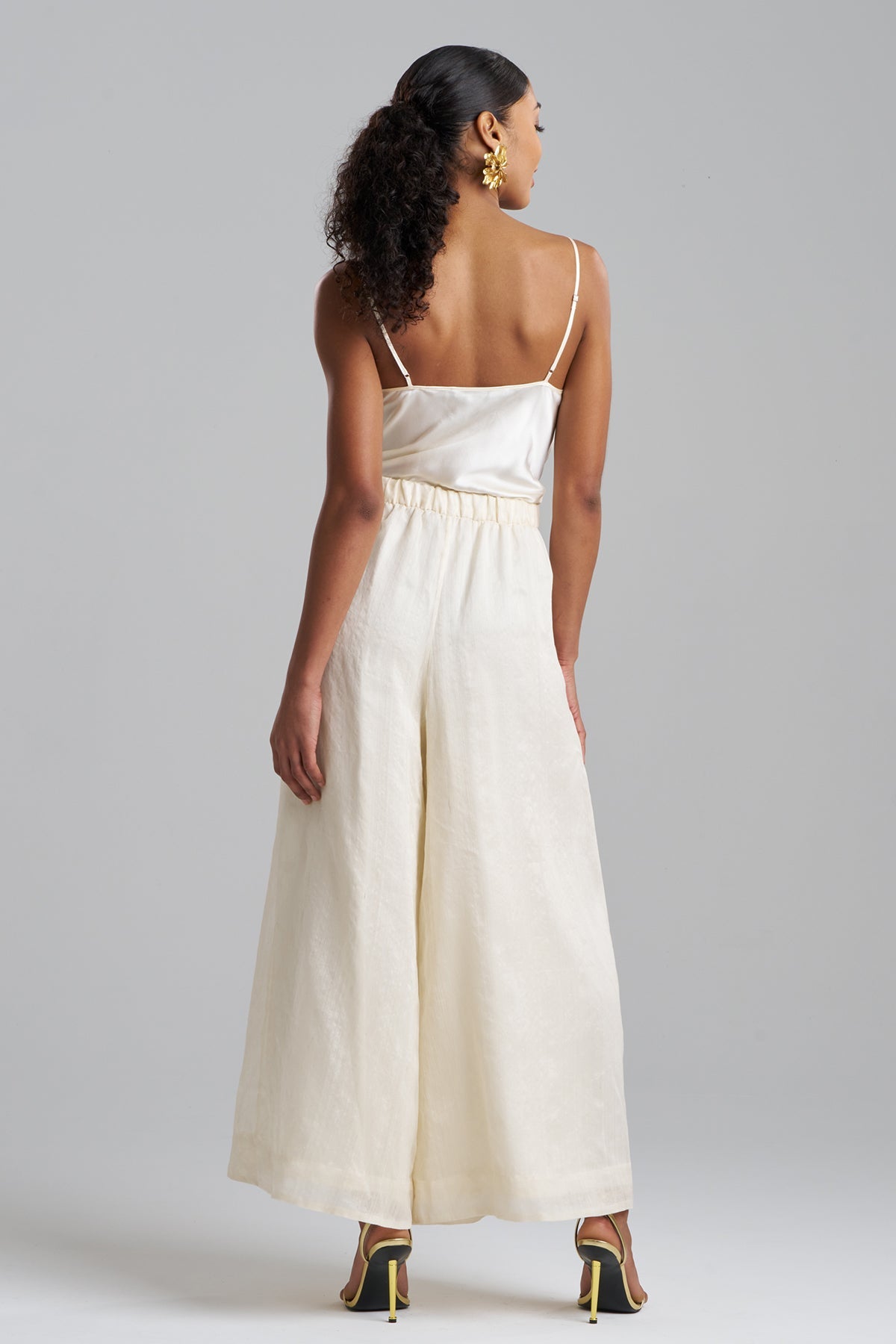 Couture Piña Palazzo Pants Natural