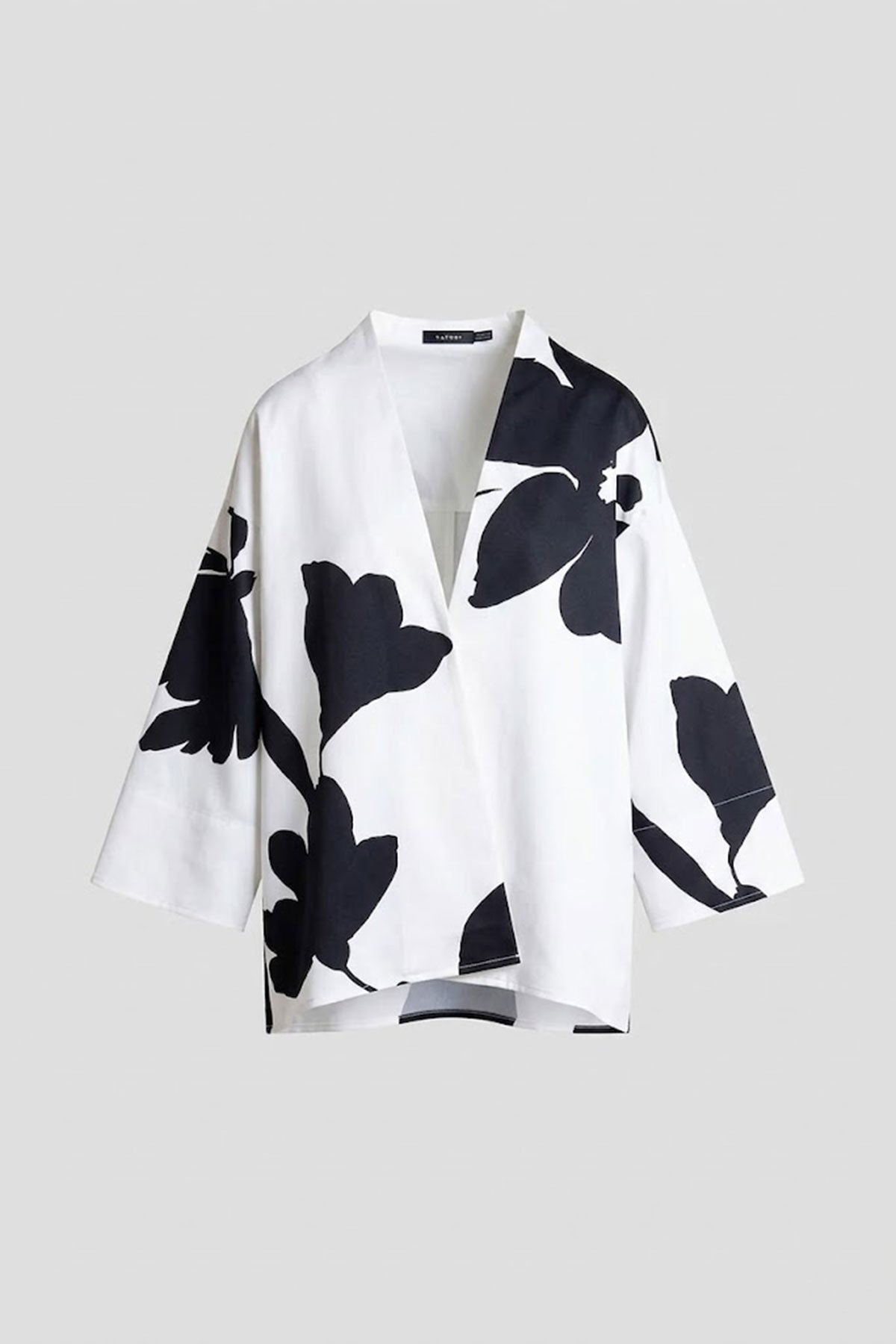 Peony Cotton Chino Coat Warm White