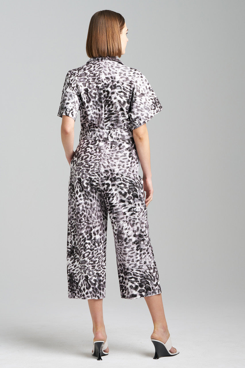 Buy Ombre Animale Jumpsuit in Black/Grey Combo Online Black/Grey Combo