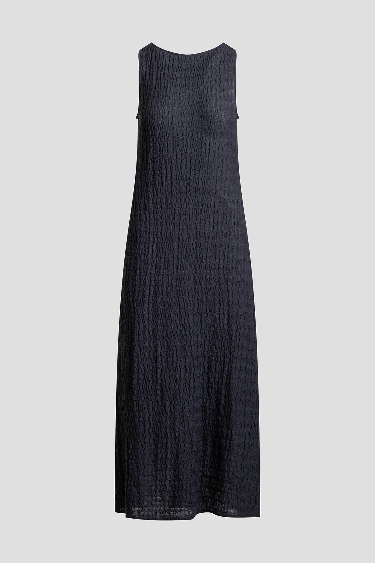 Buy Waves Maxi Dress online Black