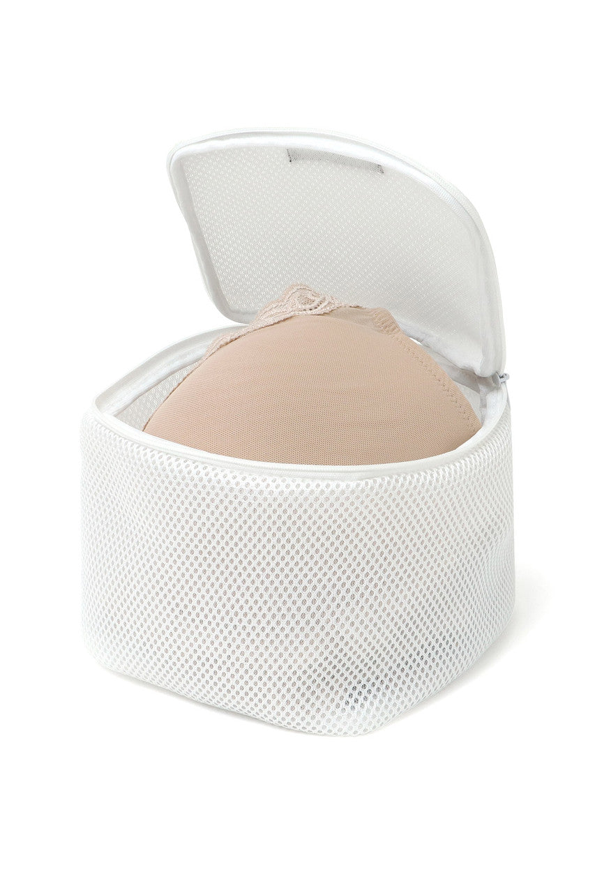 Buy Lingerie Mesh Wash Bag in Warm White Online Warm White