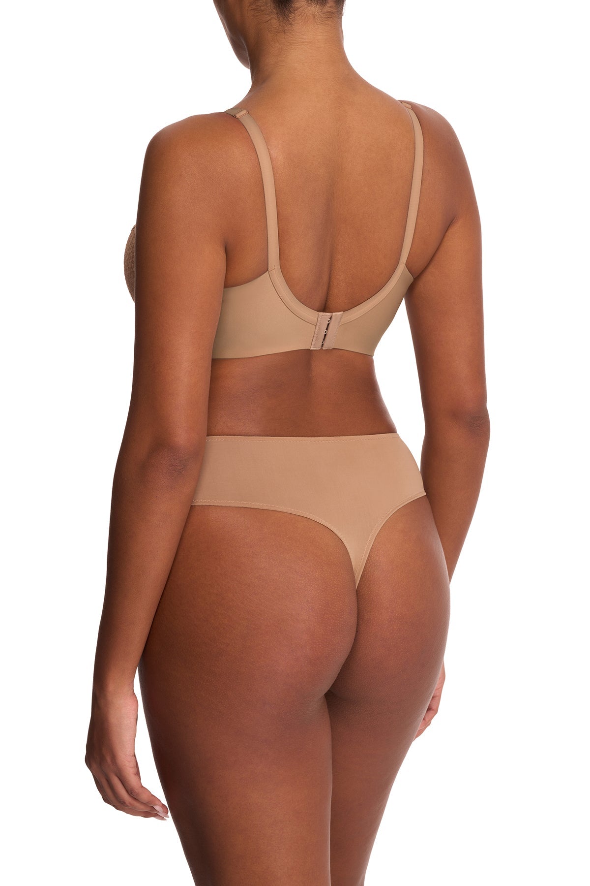 Harmony Smooth Back Underwire Bra Buff