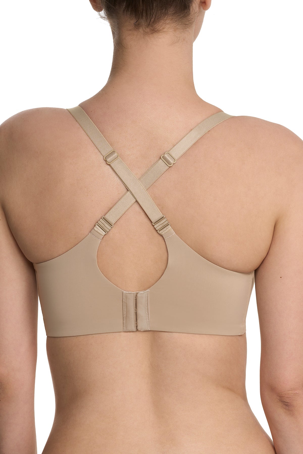 Elevate High Impact Convertible Sports Bra Driftwood