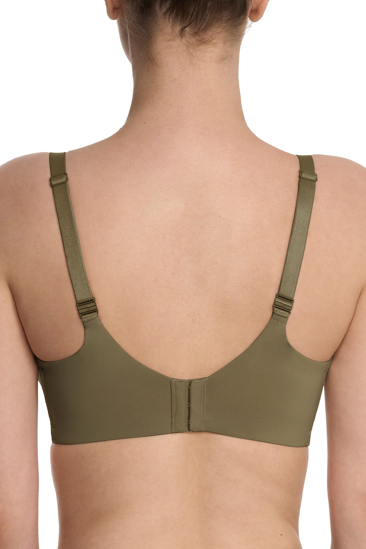 Elevate High Impact Convertible Sports Bra Olive Green