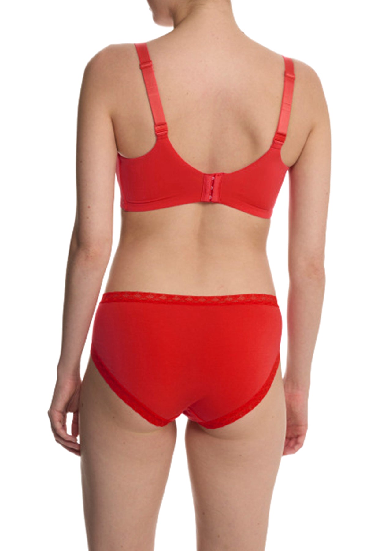Elevate High Impact Convertible Sports Bra Paprika