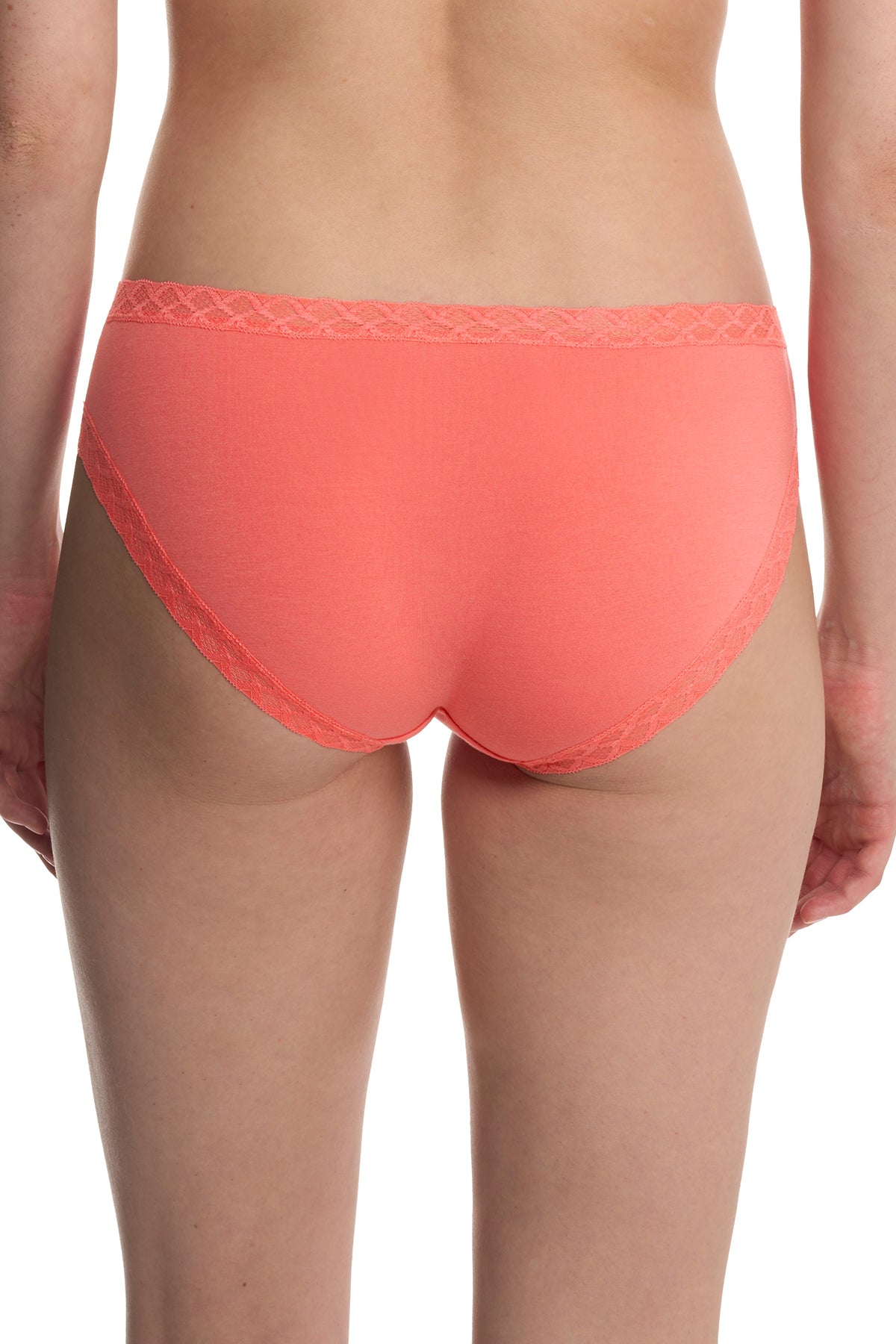 Bliss Girl Brief Neon Coral