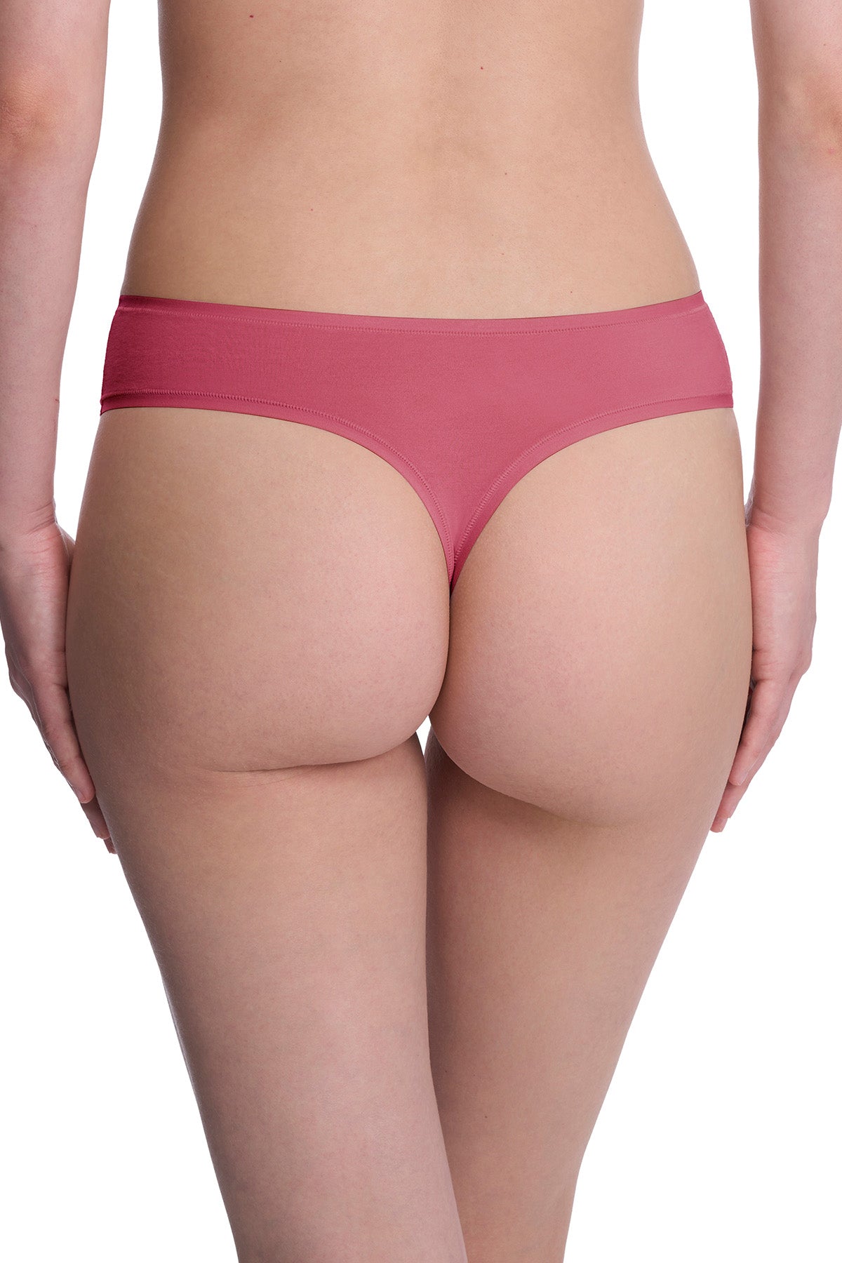 Bliss Bare Cotton Thong Vintage Cherry