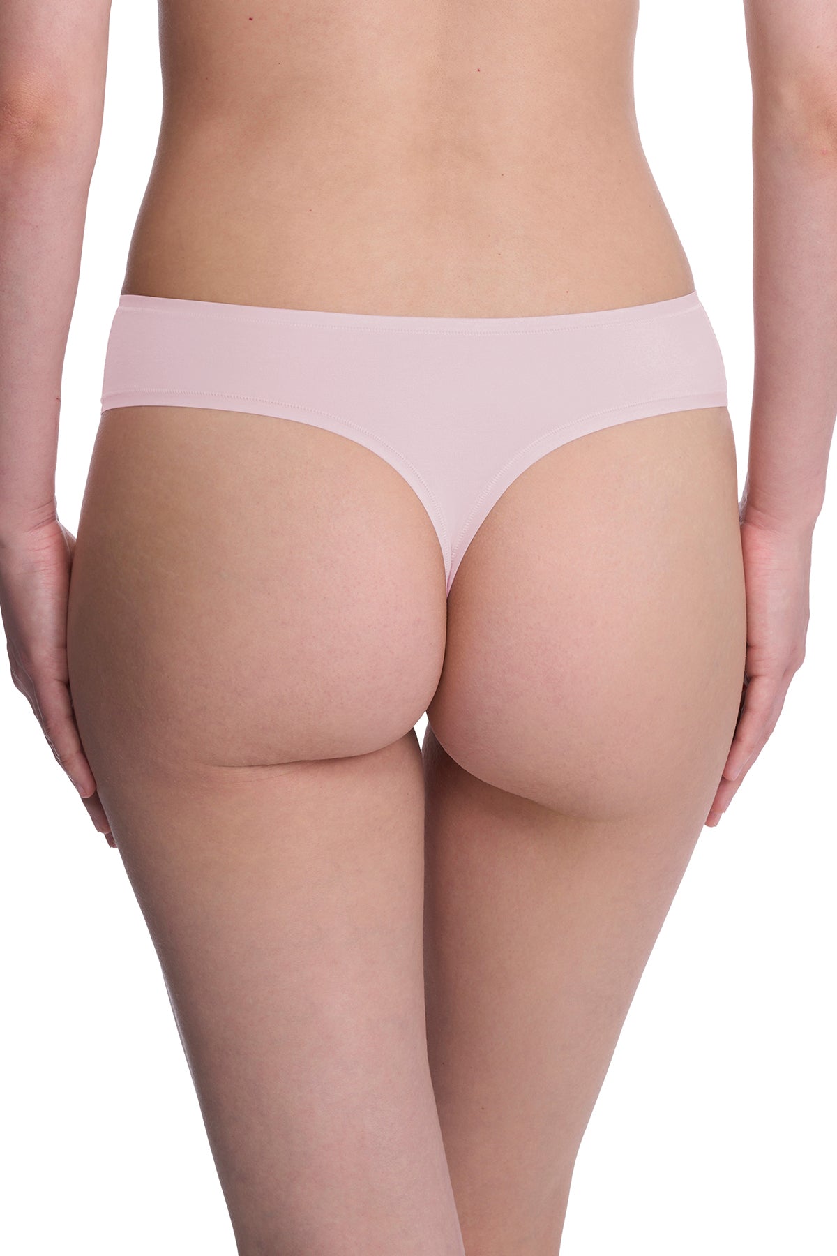 Bliss Bare Cotton Thong Misty Orchid