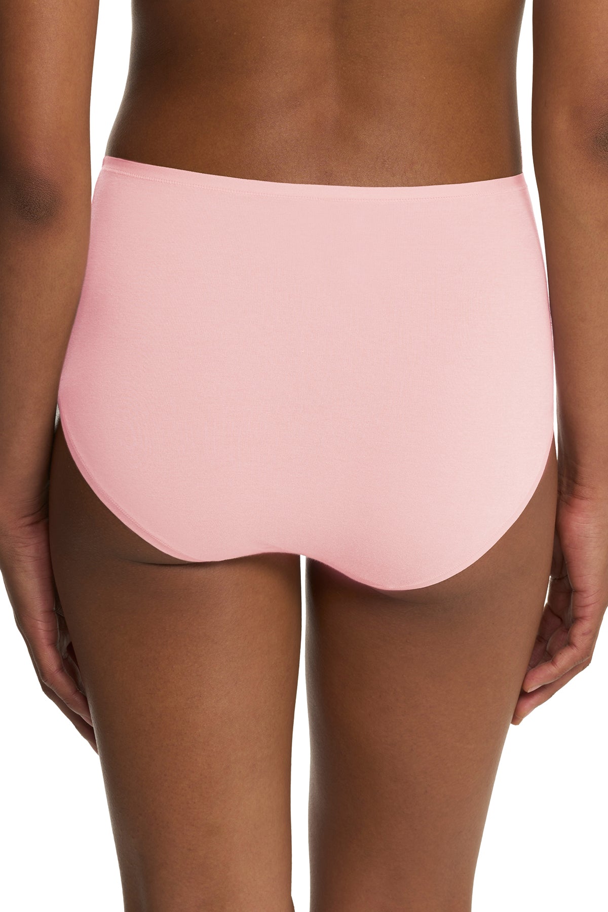 Bliss Bare Cotton High Waist Brief Perfect Pink