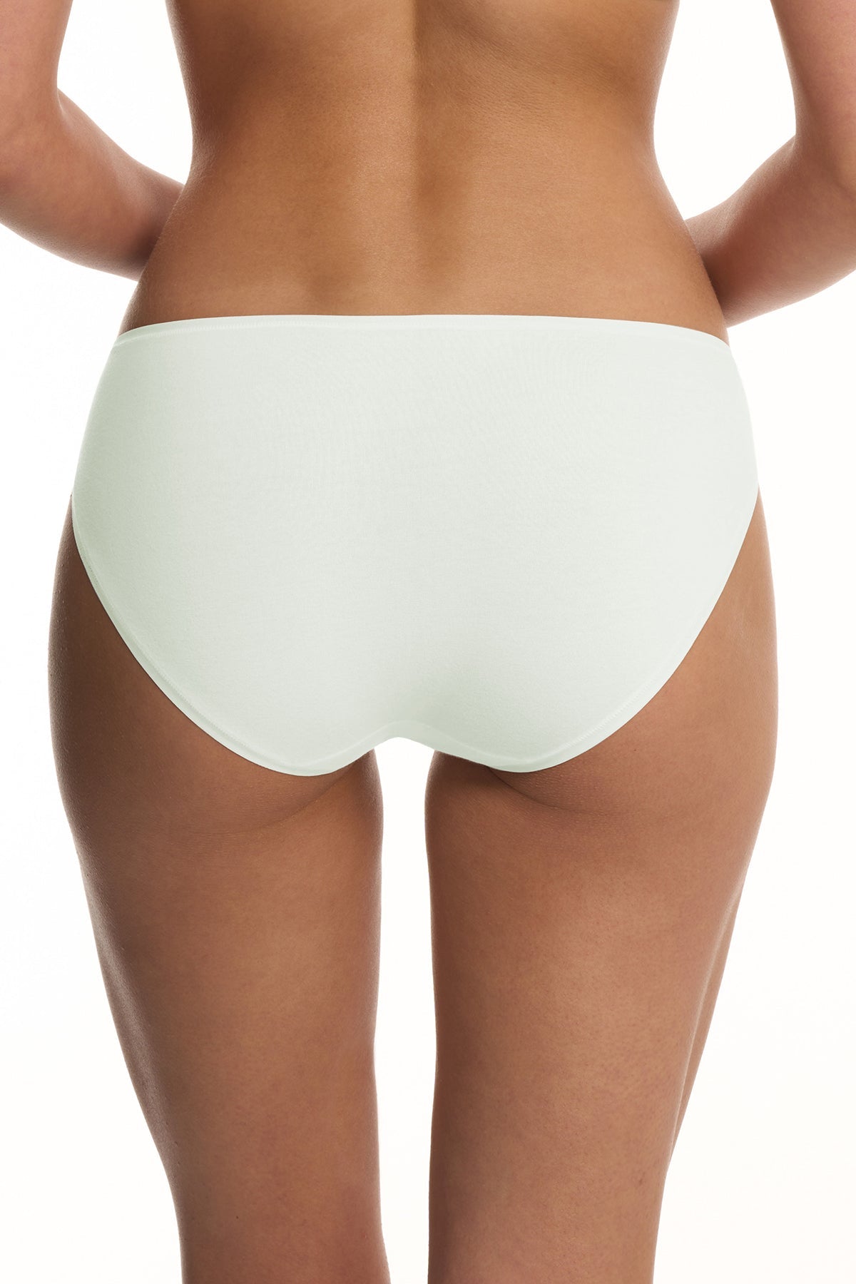 Bliss Bare Cotton Bikini Iced Mint