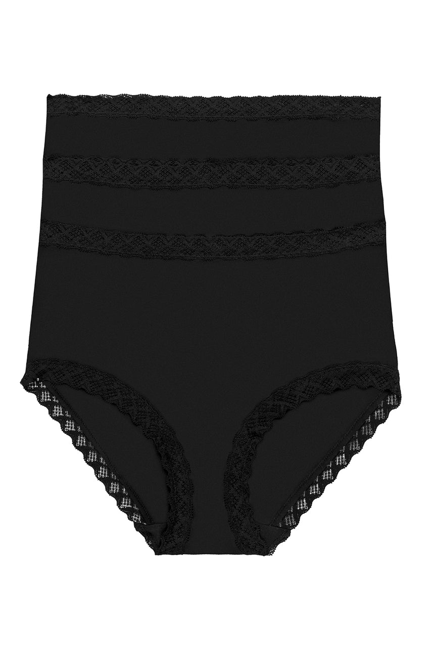 Buy Bliss Full Brief 3-Pack - Black in Black Online Black