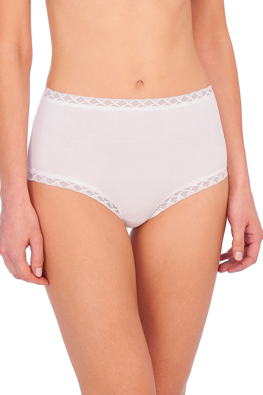 Buy Bliss Full Brief 3 Pack in Black/Café/White Online Black/Café/White