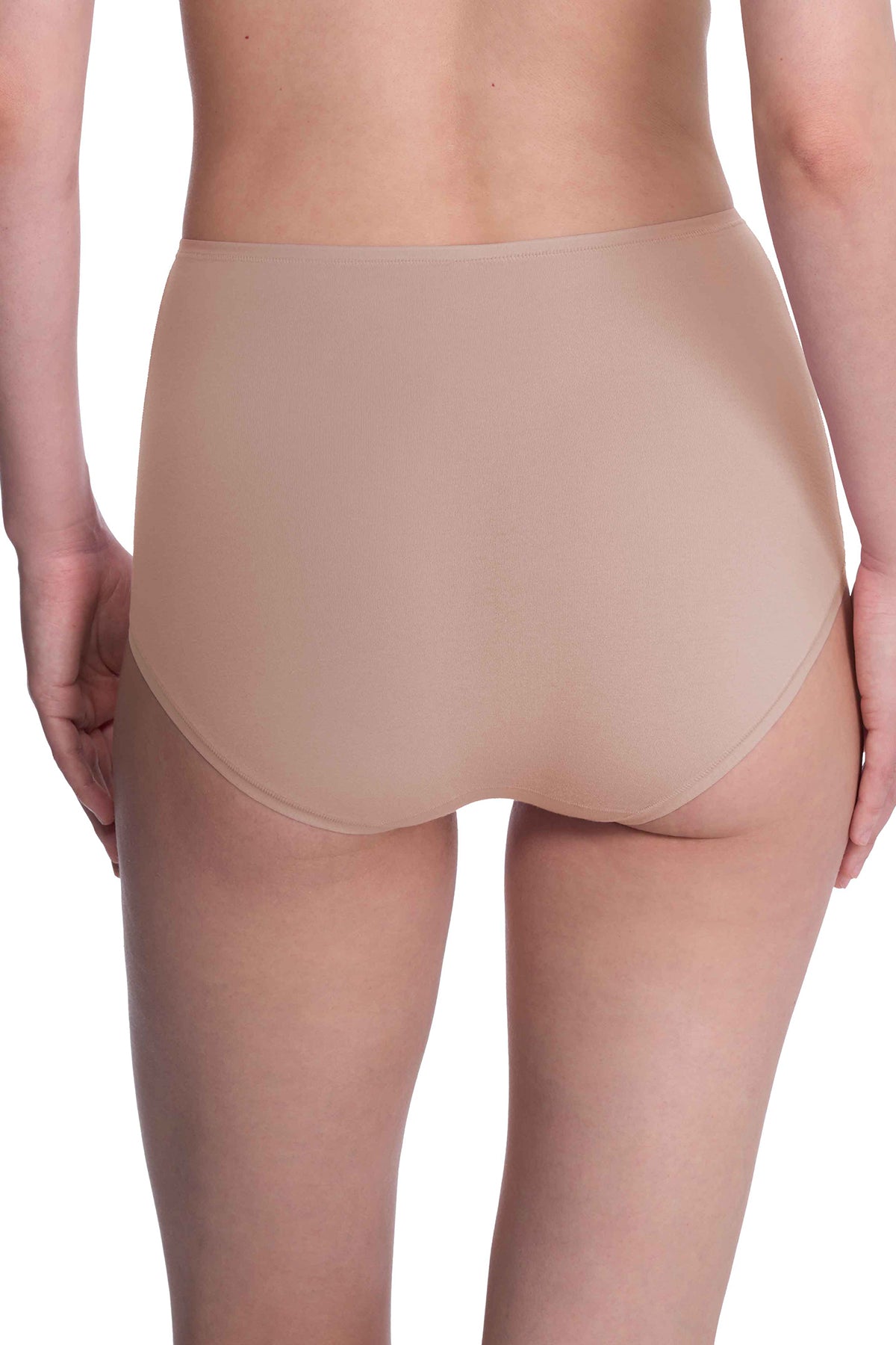 Bliss Bare Cotton High Waist Brief 3-Pack Café
