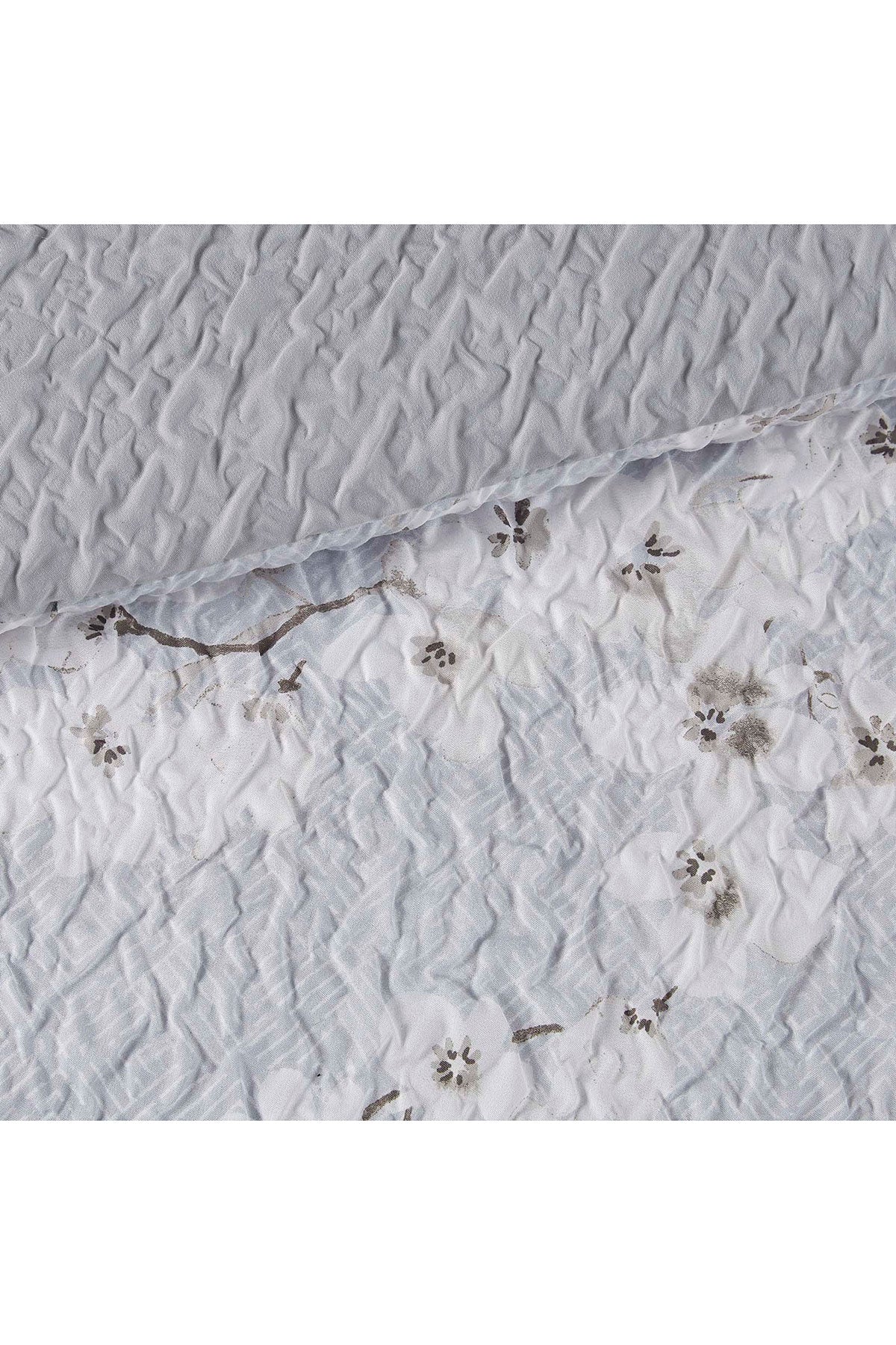 Buy Springtime Garden 4 Piece Comforter Mini Set in Gray Online Gray