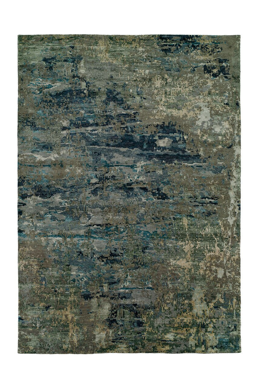 Buy Lhasa- Sandstorm Blue Rug in O/C Online O/C