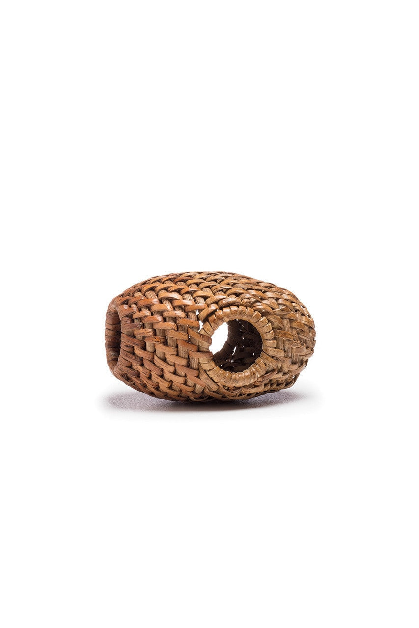 Buy Maranao Napkin Ring in Tan Online Tan