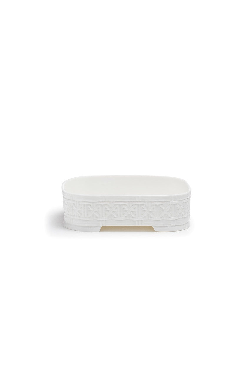Buy Cagayan Soap Dish in White Online White