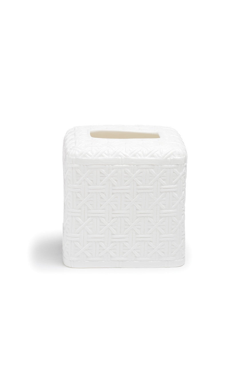 Buy Cagayan Tissue Box in White Online White