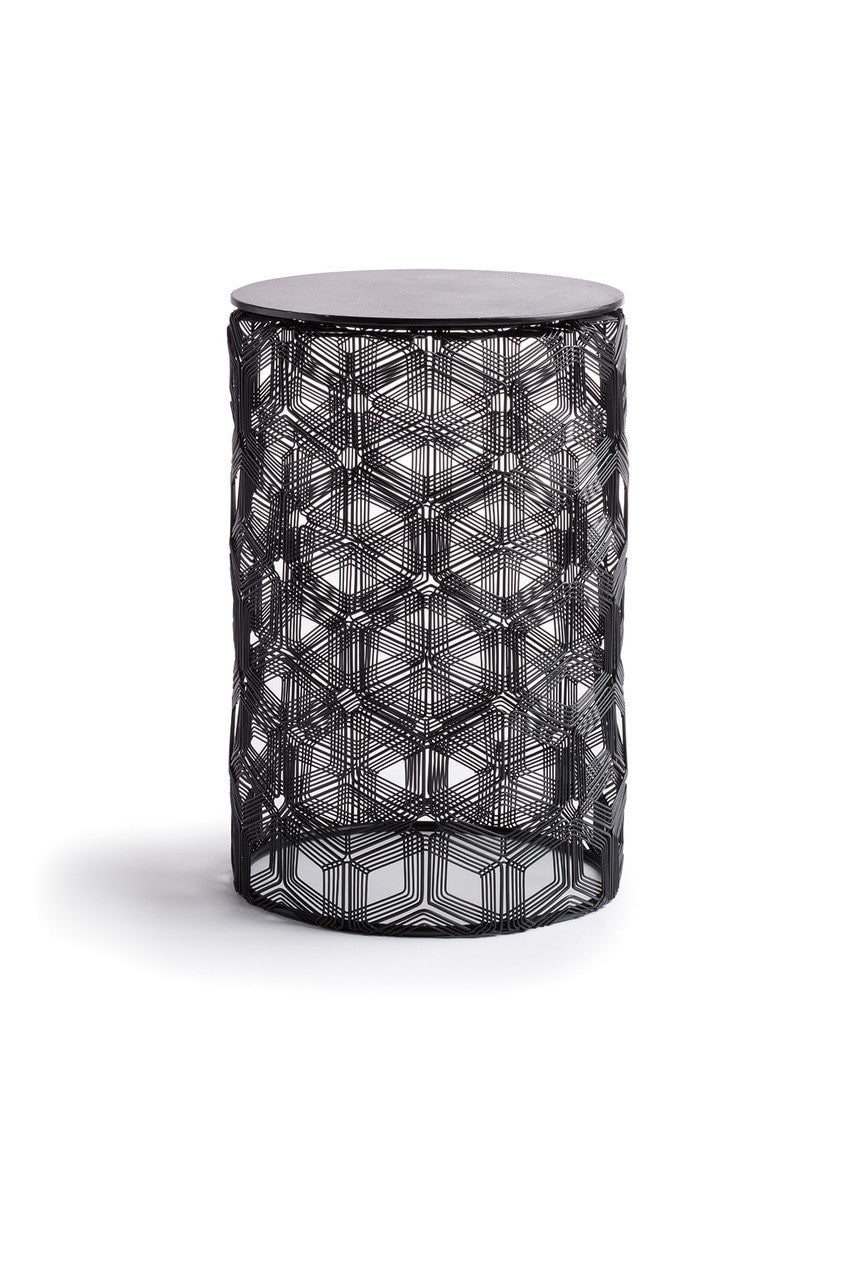 Buy Naga Stool in Black Online Black