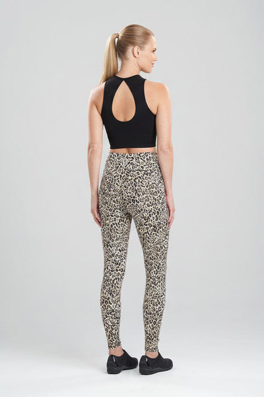 Buy Getaway Jacquard Leggings in Natural Black Online Natural Black