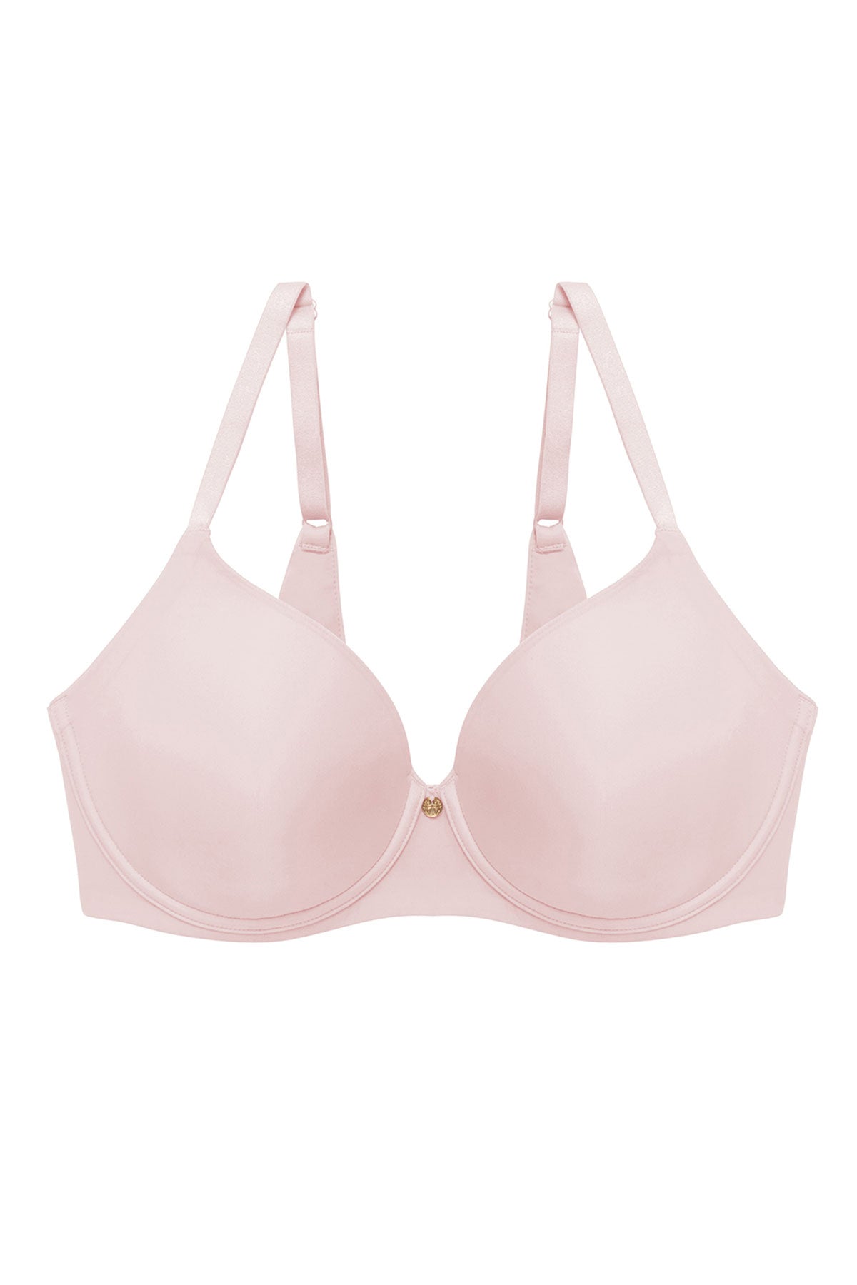 Cloud Comfort Back Smoothing T-Shirt Bra Rose Beige