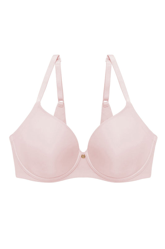 Cloud Comfort Back Smoothing T-Shirt Bra Rose Beige